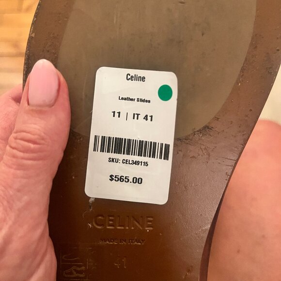 Celine Sandals size 41 - Picture 5 of 5